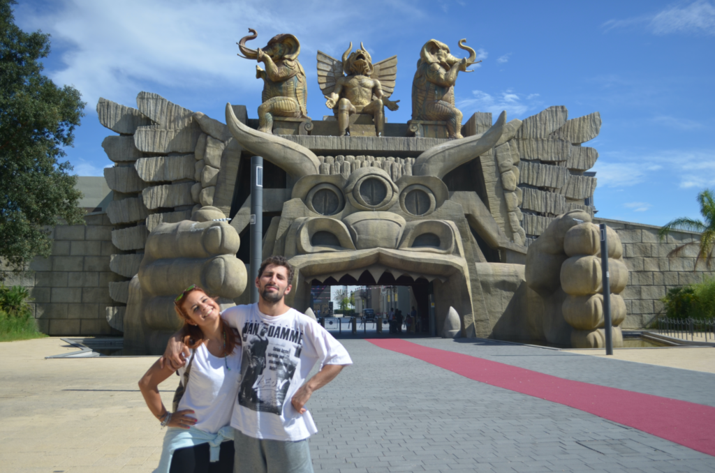 La Gita a Cinecittà