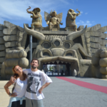 Gita alla città del cinema di Cinecittà