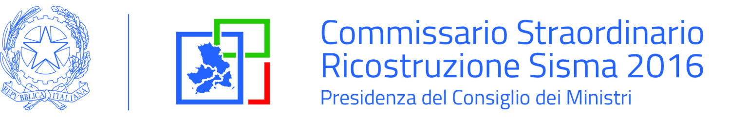 Logo Commissario Straordinario Ricostruzione Sisma 2016